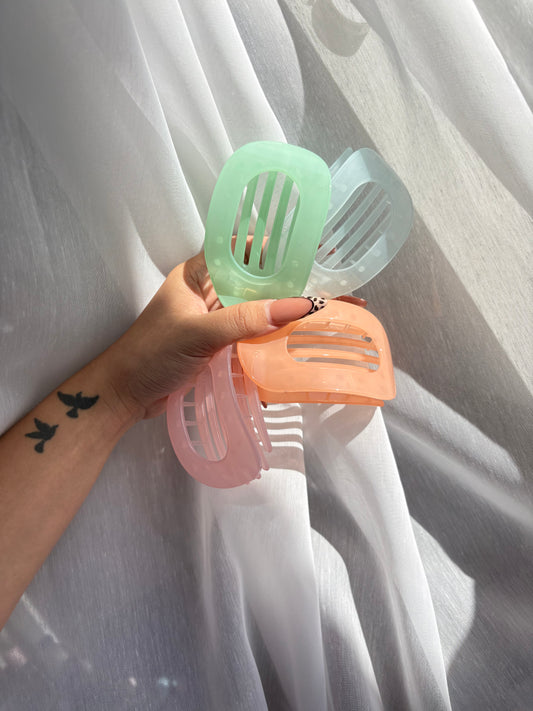 Banana pastel clips