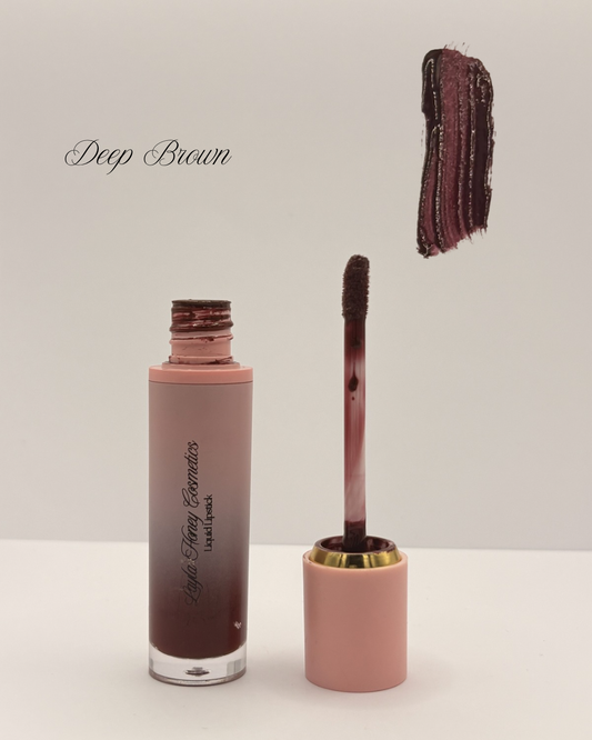 Deep Brown Liquid Lipstick
