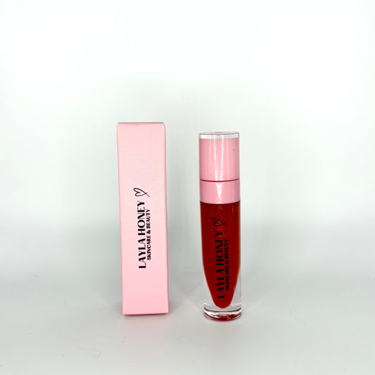 Mint Lip Plumper (Colour Changing & Glittery)