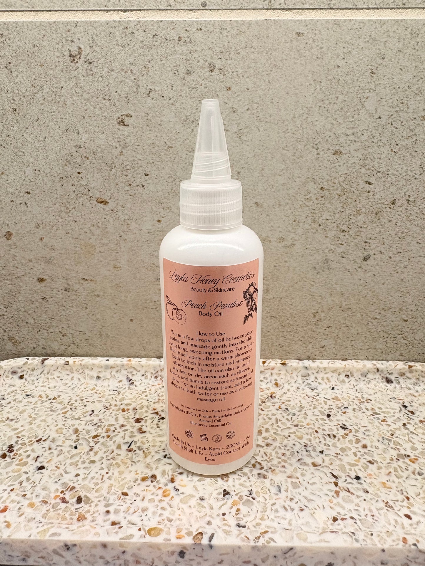 Peach Sorbet Body Oil