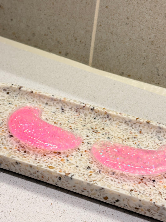 Pink Gel Eye Patches - cooling & soothing