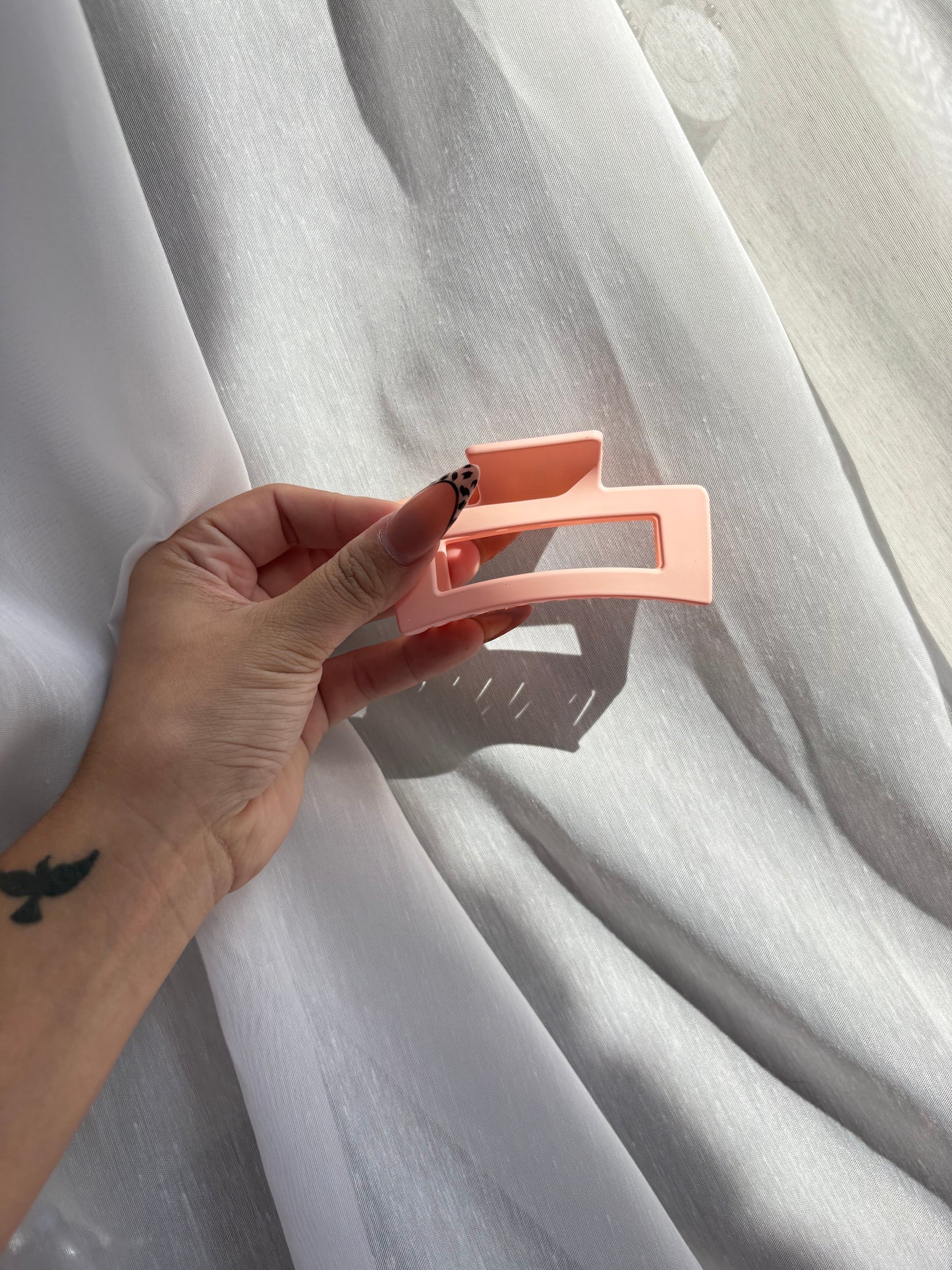 Basic Pink clips