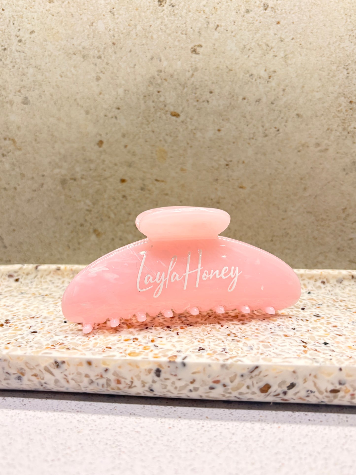 Layla Honey Signature Hair Claw Clip