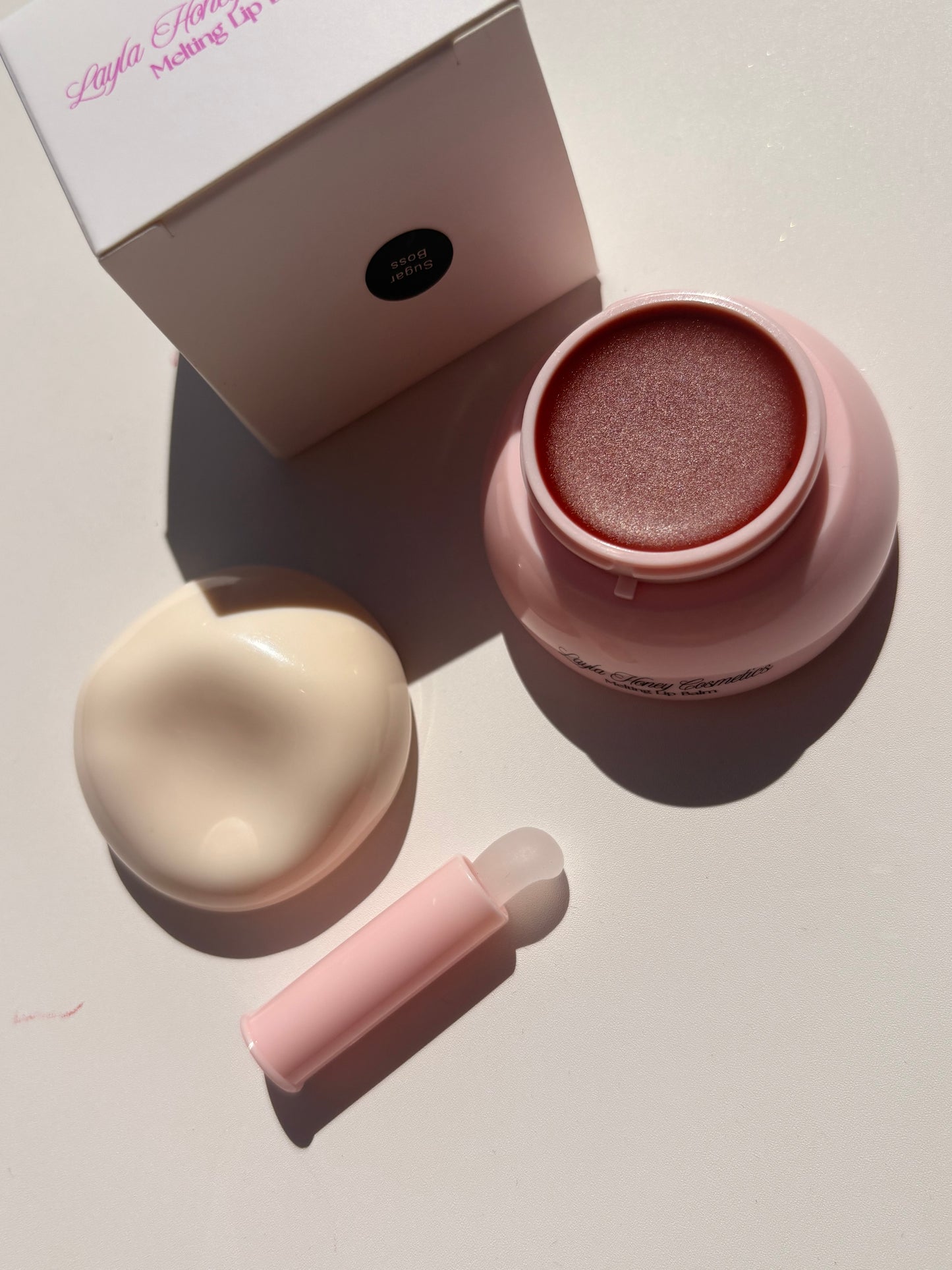 Sugar Boss Melting Lip Balm (Nutella Scented)