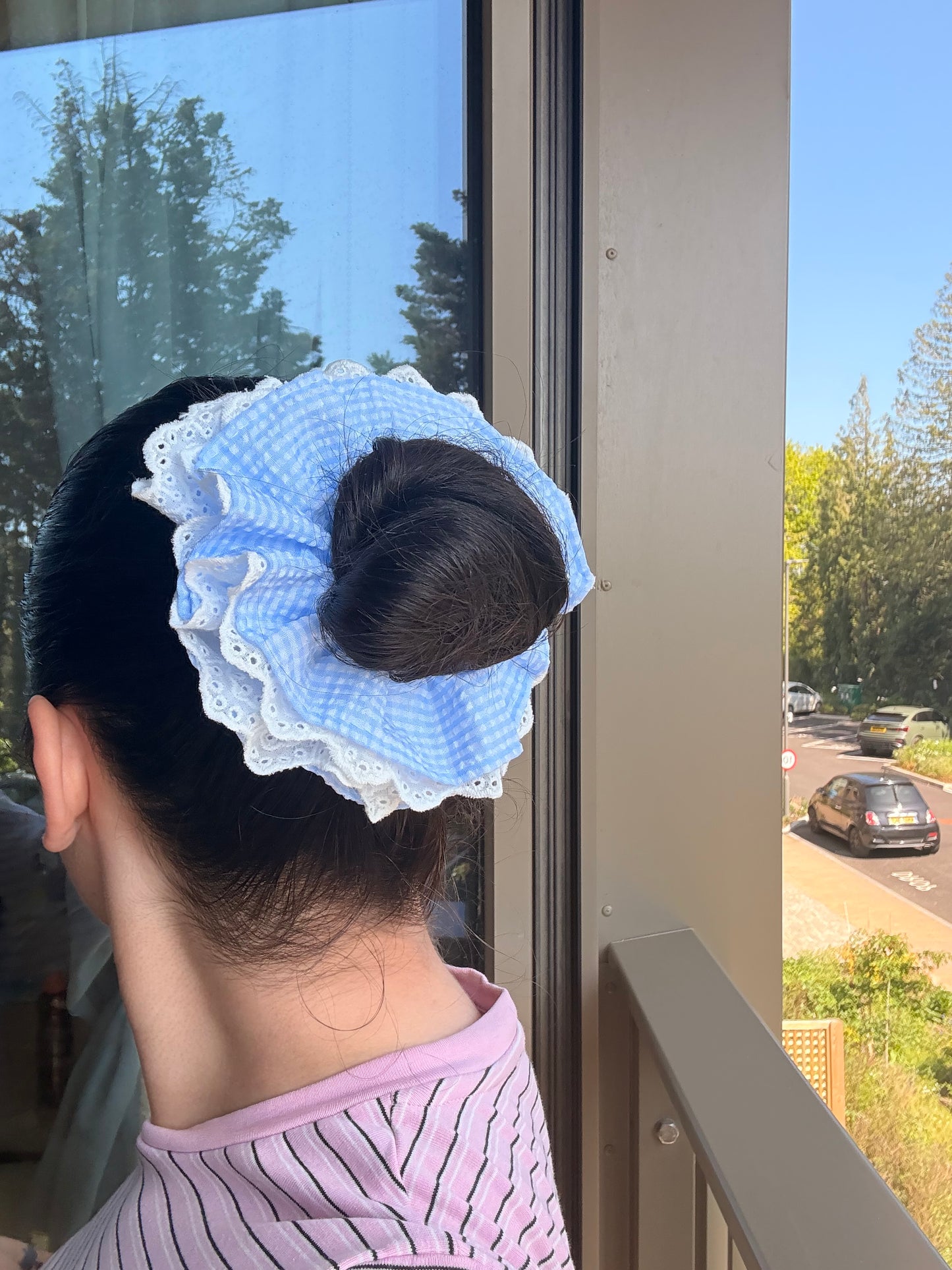 Sunday Brunch Babe XL Scrunchie