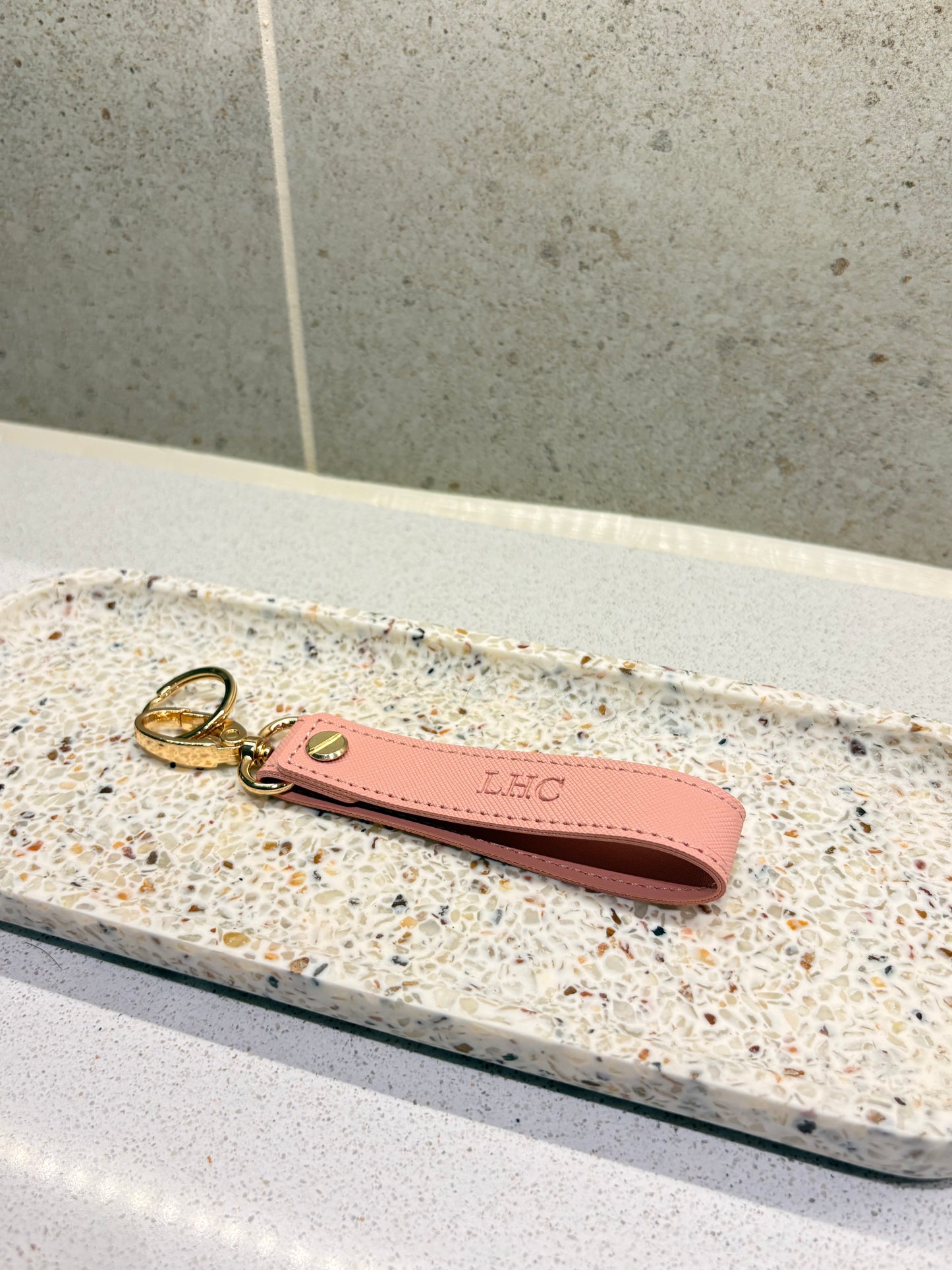 Layla Honey Signature Keyring