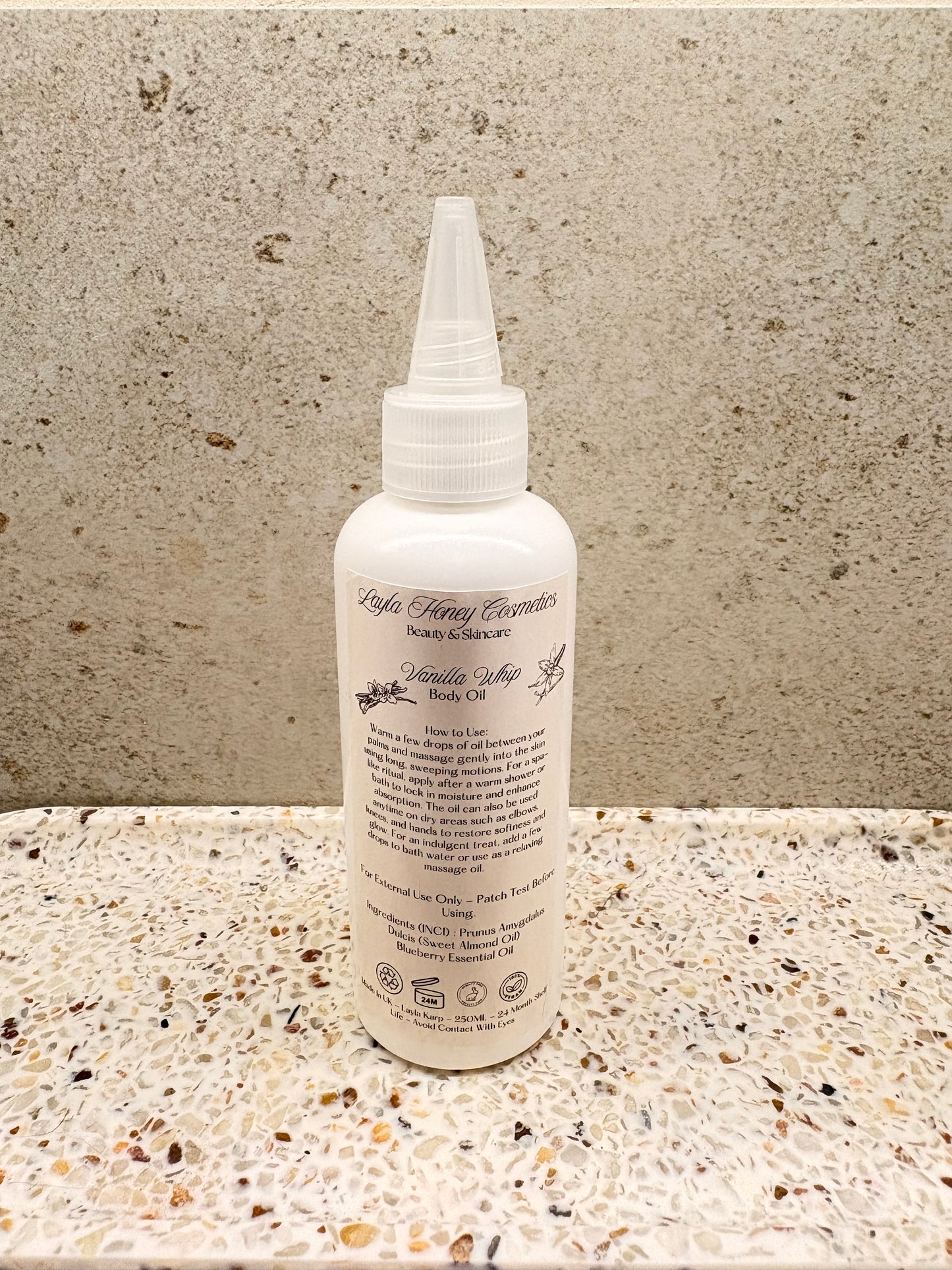 Vanilla Bliss Body Oil 100ml