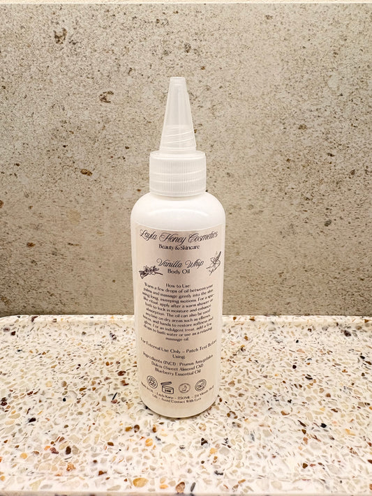Vanilla Bliss Body Oil 100ml