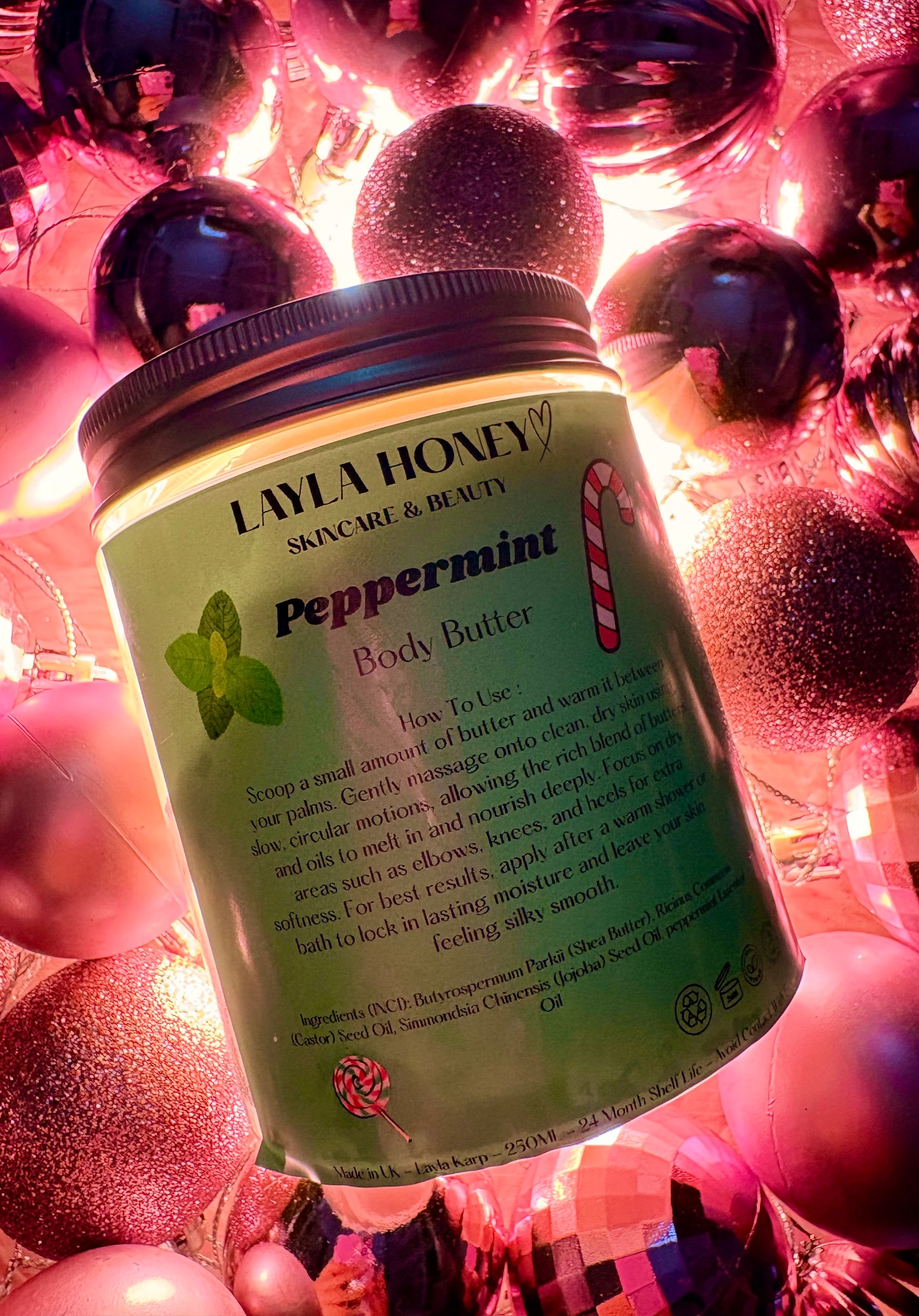 Peppermint Body Butter