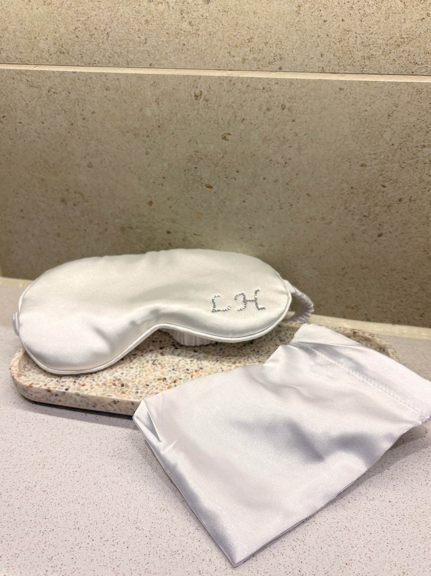 Layla Honey Bamboo Silk Eye Mask