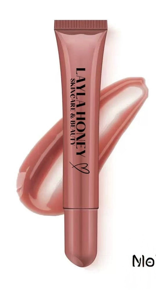 Caramel Macchiato Lip Butter (Nude Brown Tint)