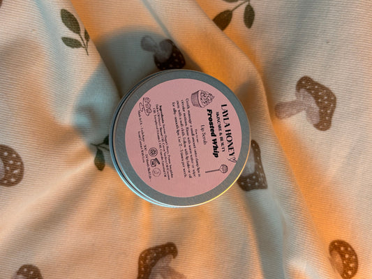 Frosted Whip (Cupcake) Lip Scrub