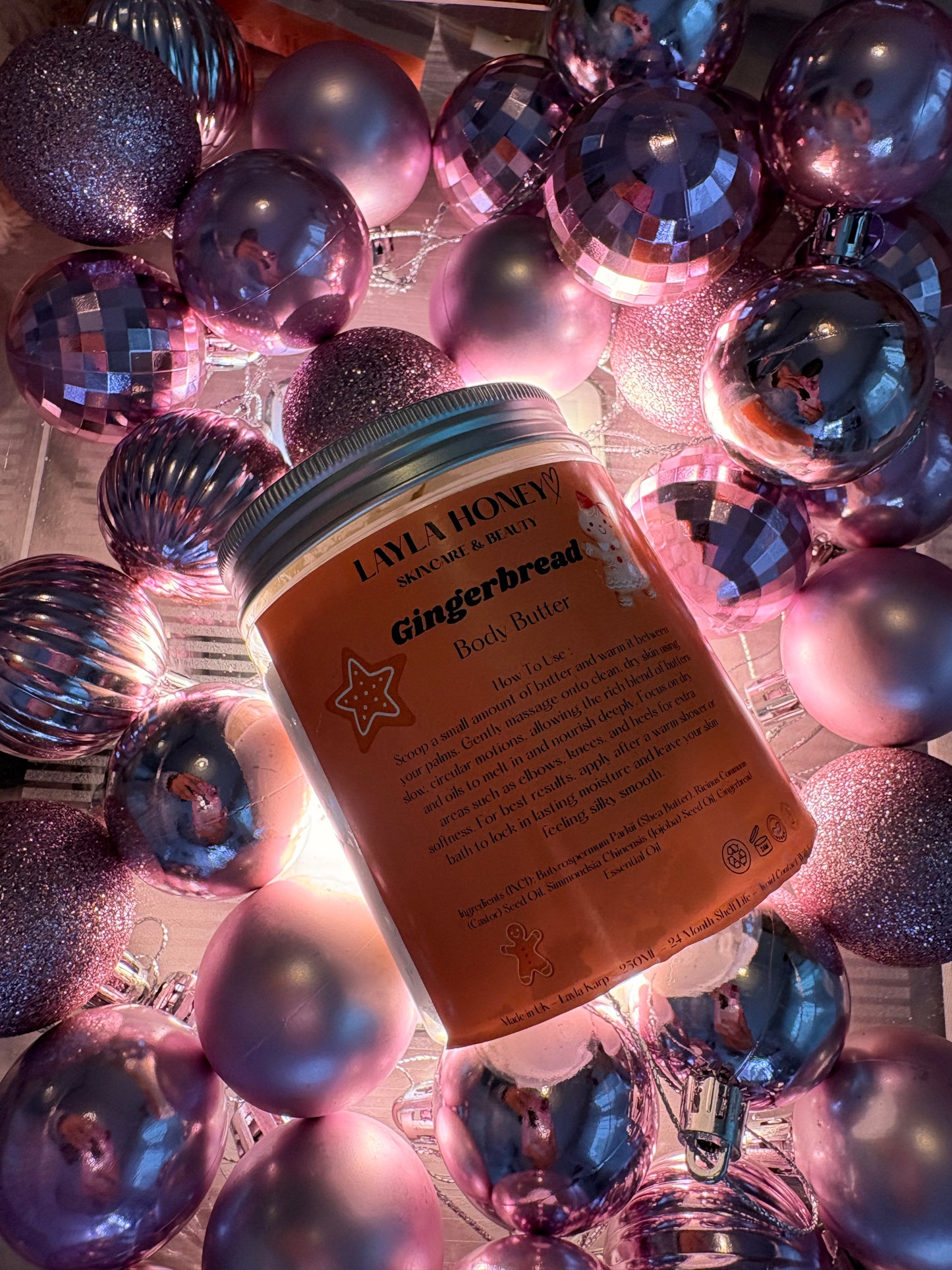 Gingerbread Body Butter