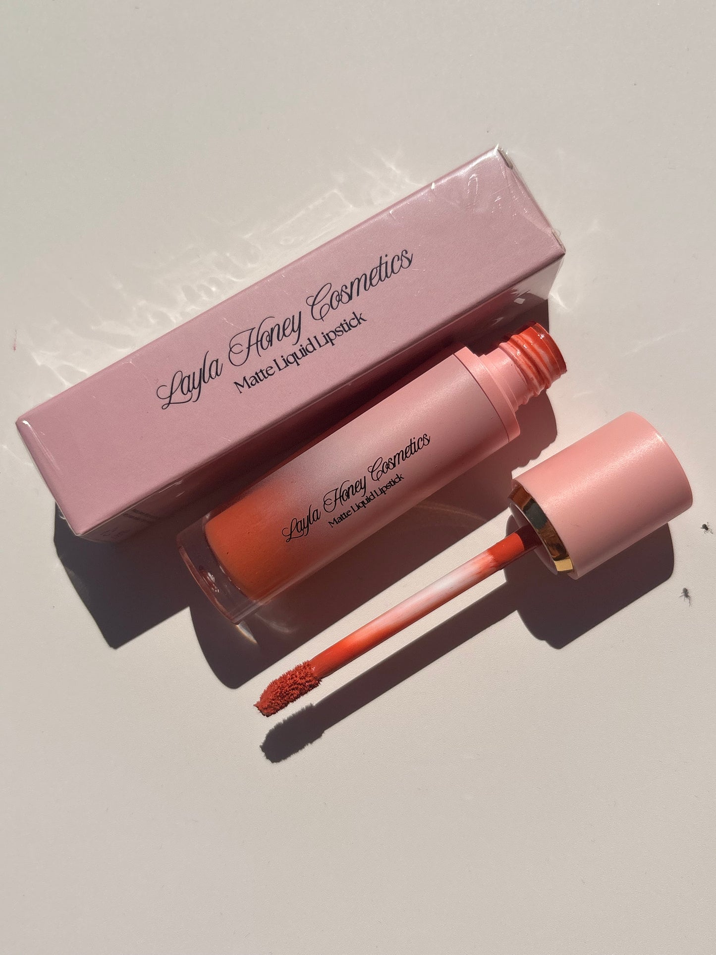 Perfect Peach Matte Liquid Lipstick