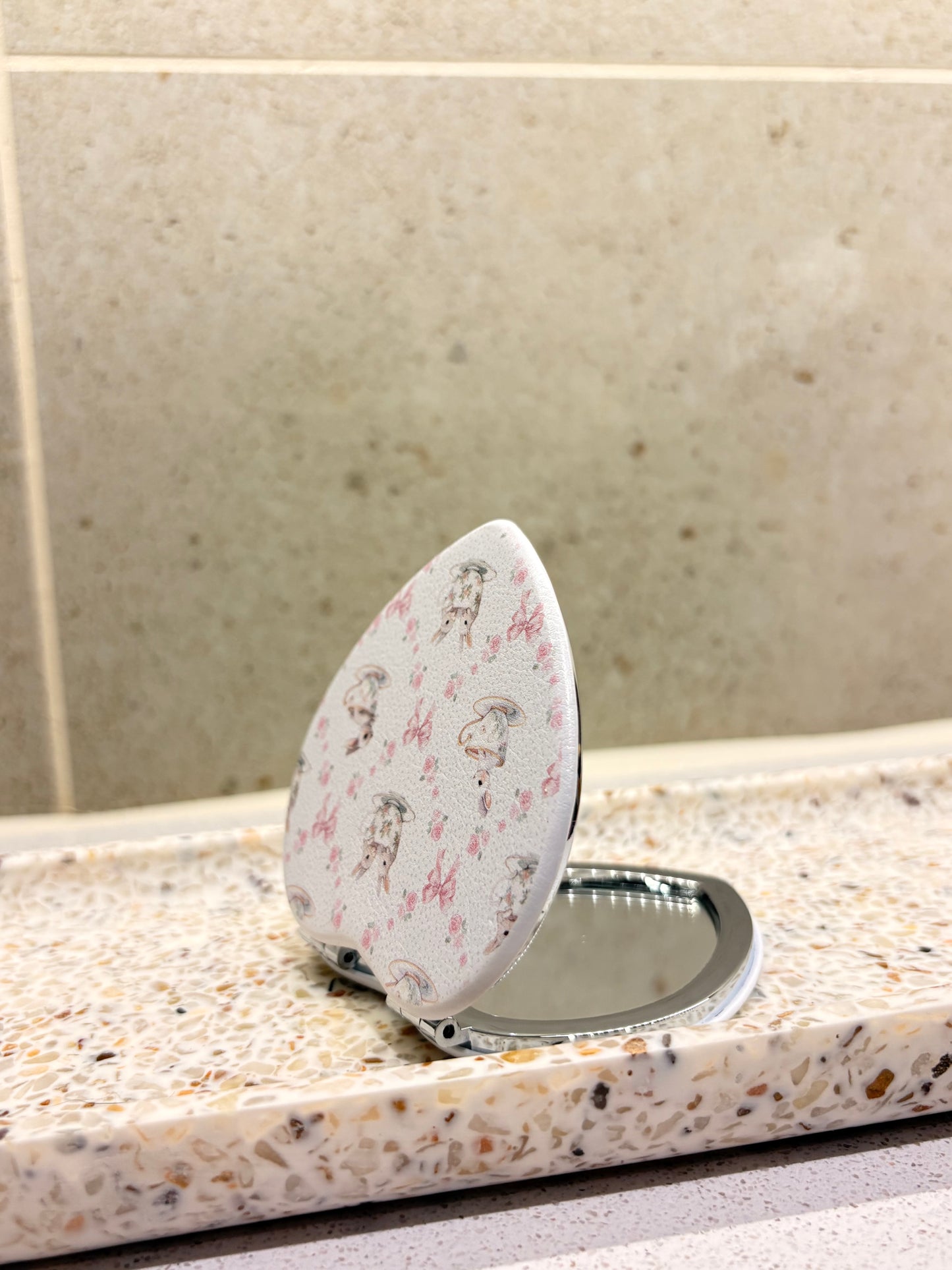 Exclusive Layla Honey bunny Pocket Mirror