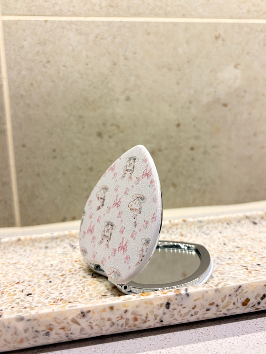 Exclusive Layla Honey bunny Pocket Mirror