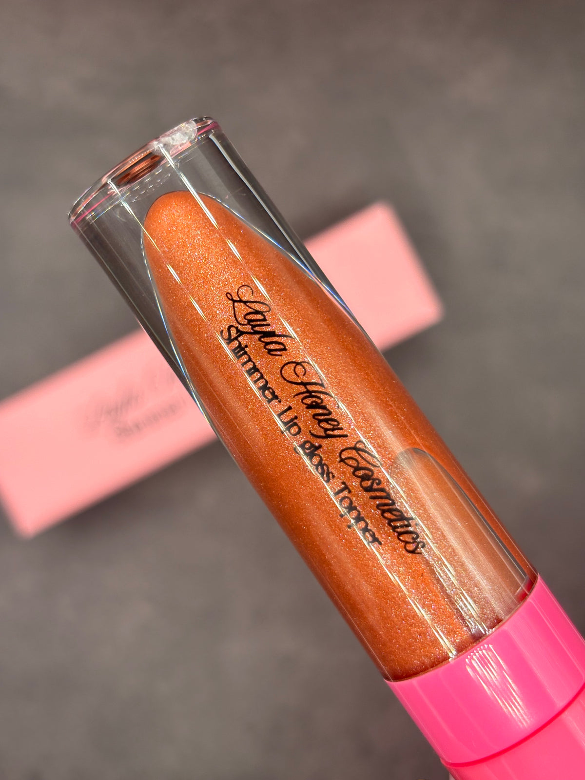 Bronze Queen Shimmer Lip Gloss topper