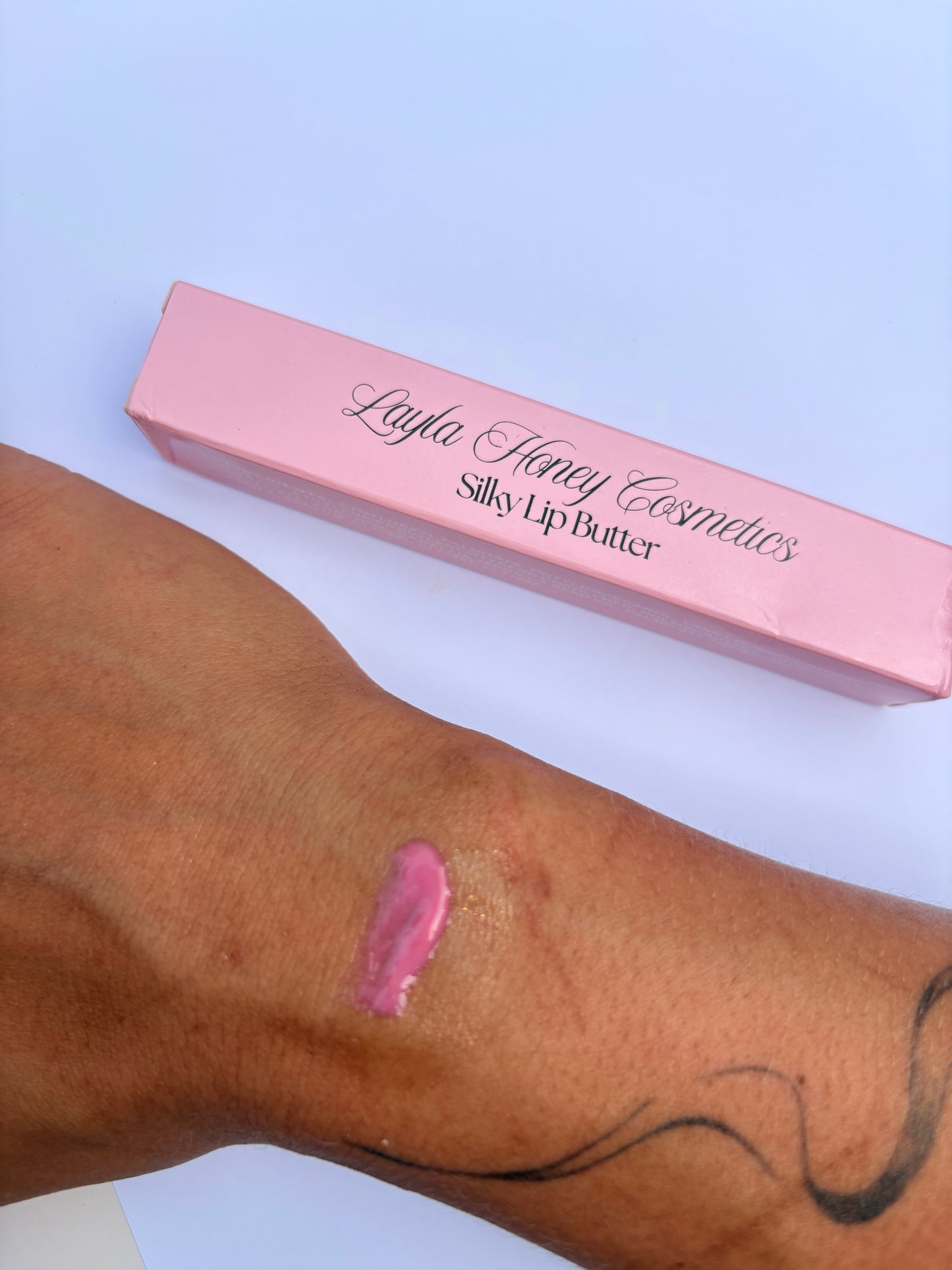 Raspberry Ripple Silky Lip Butter