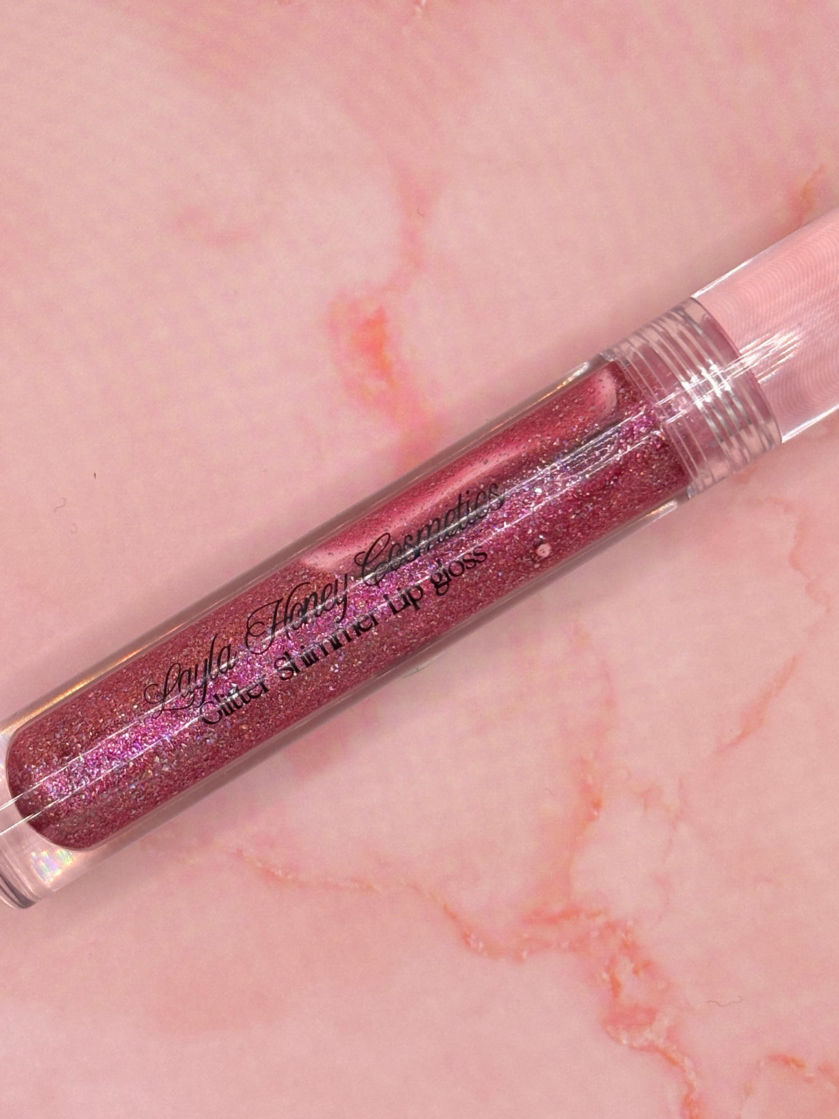 Pink Fantasy Glitter Gloss