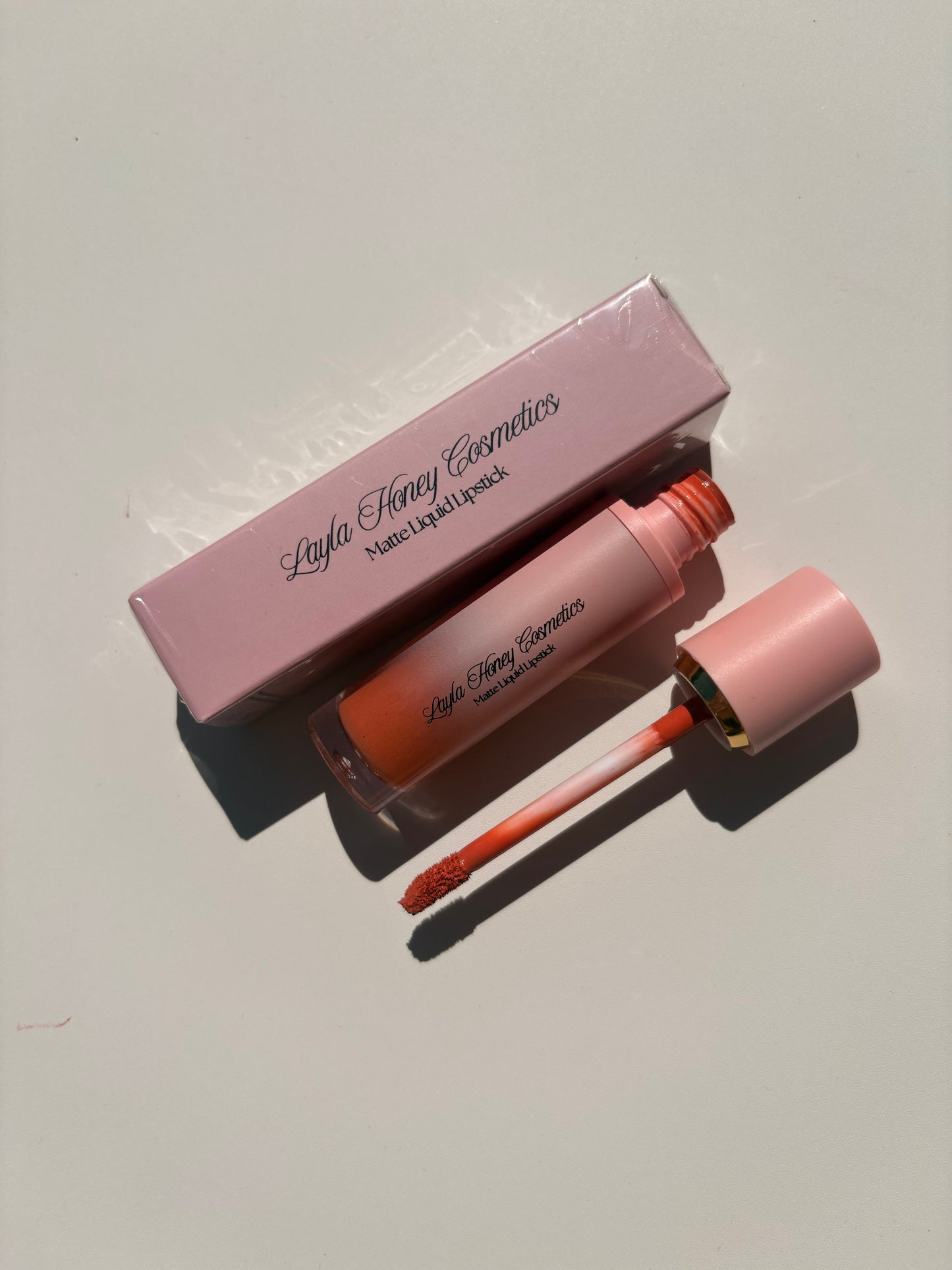 Perfect Peach Matte Liquid Lipstick