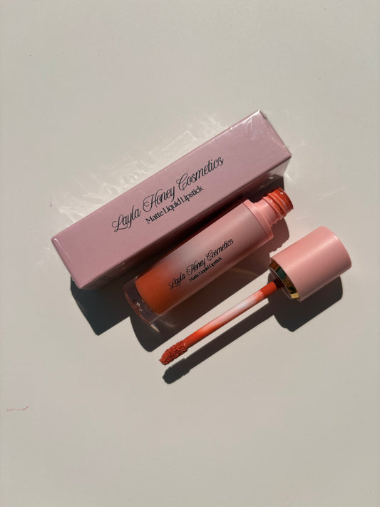 Perfect Peach Matte Liquid Lipstick
