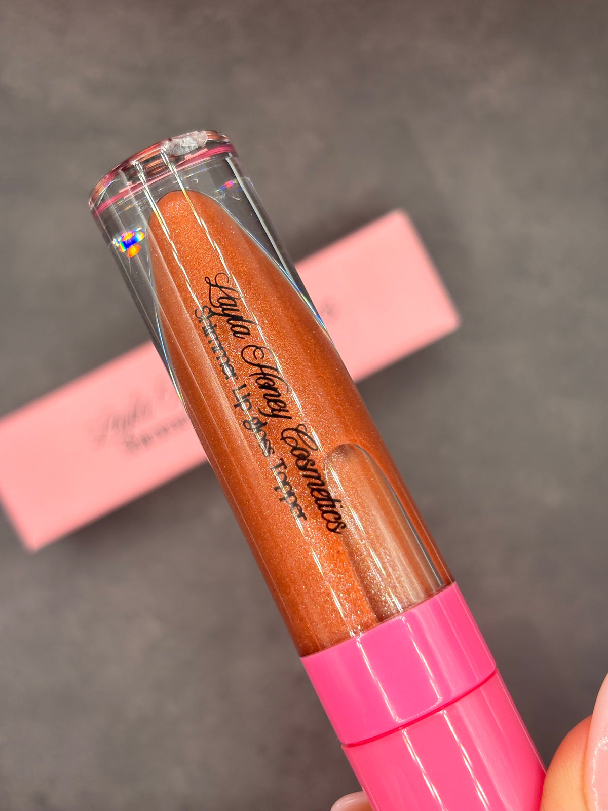 Bronze Queen Shimmer Lip Gloss topper