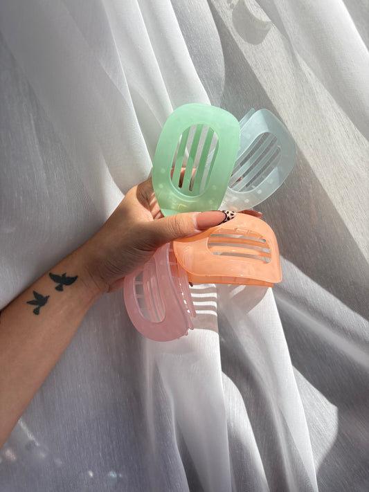 Banana pastel clips