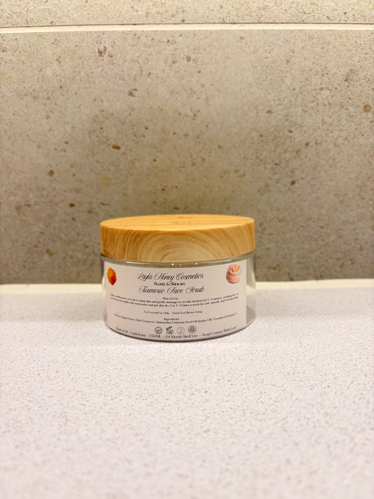 Turmeric Face Scrub