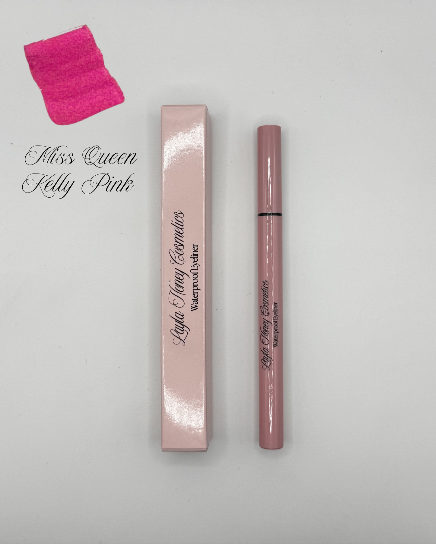Waterproof Liquid Eyeliner By Layla Honey Cosmetics