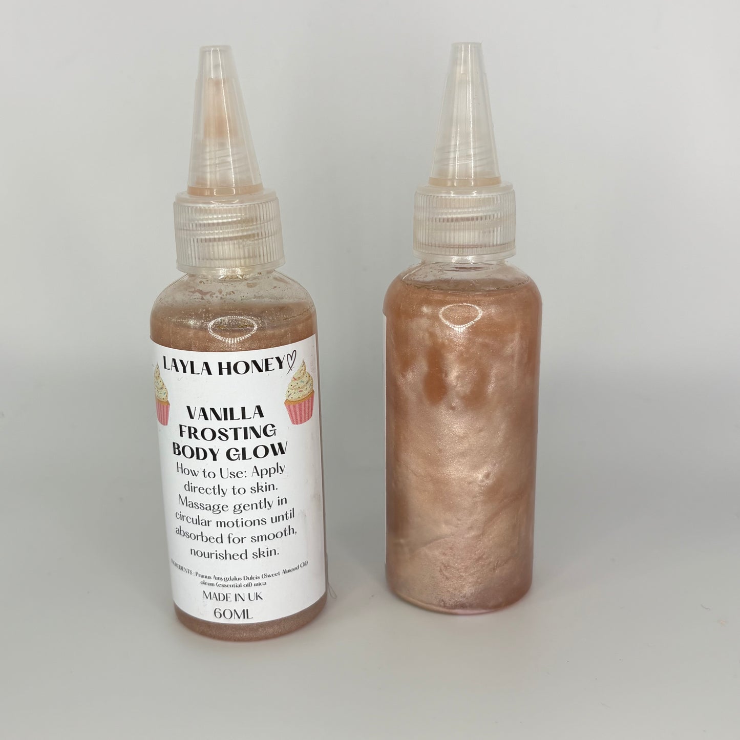Vanilla Frosting Body Shimmer
