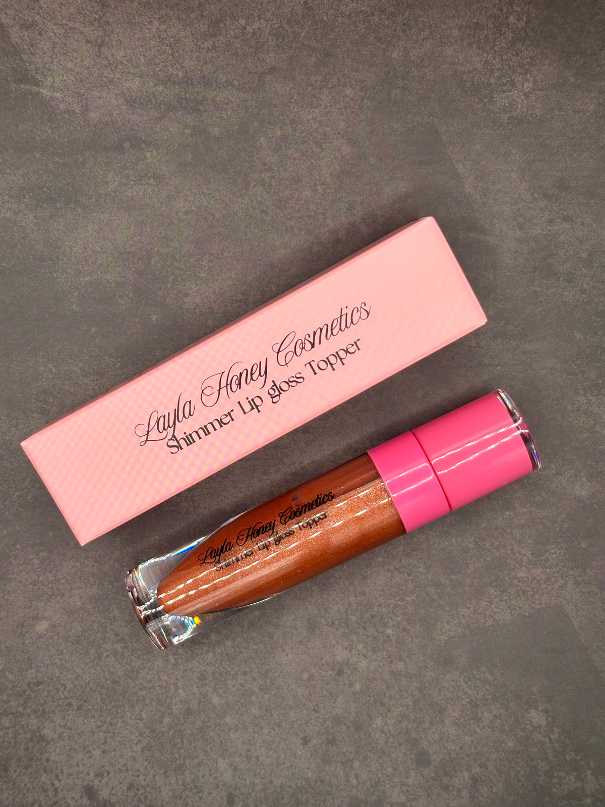 Bronze Queen Shimmer Lip Gloss topper