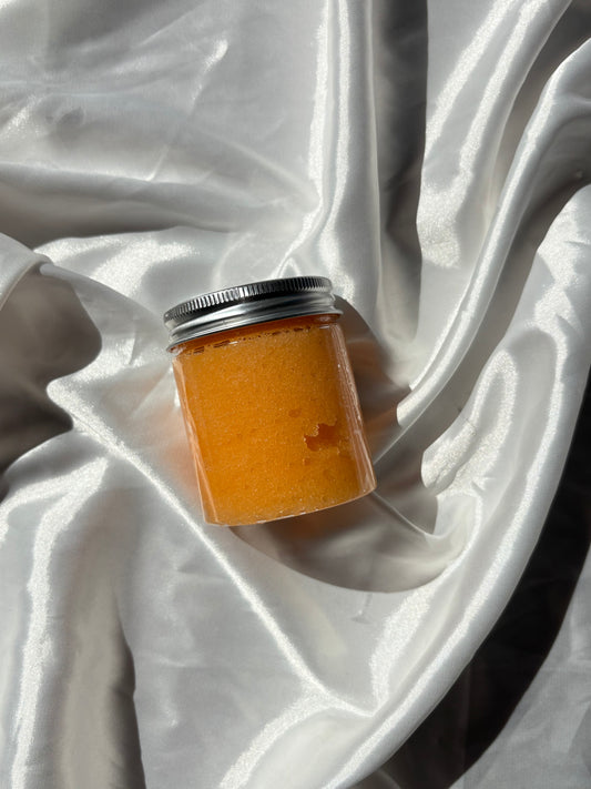 Peach Body Scrub