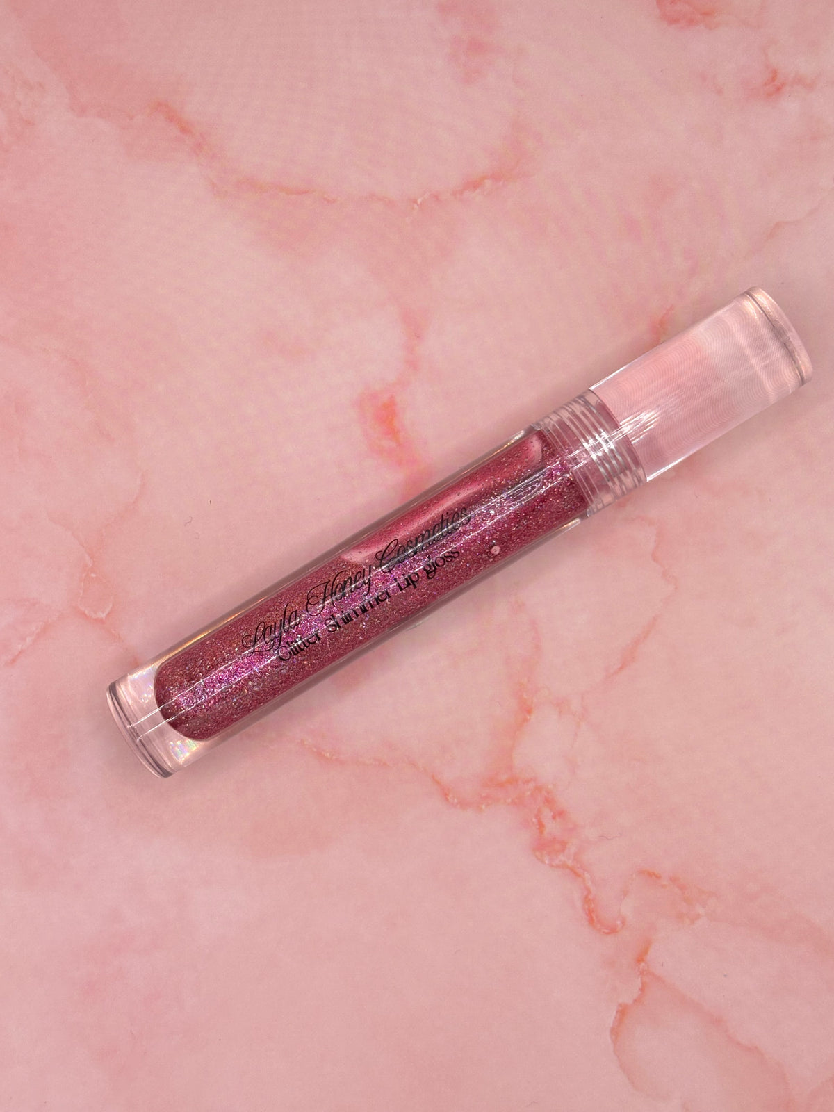 Pink Fantasy Glitter Gloss