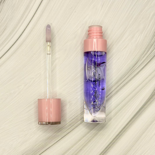 Hits Different Lip Oil (Grape Scented / Clear)