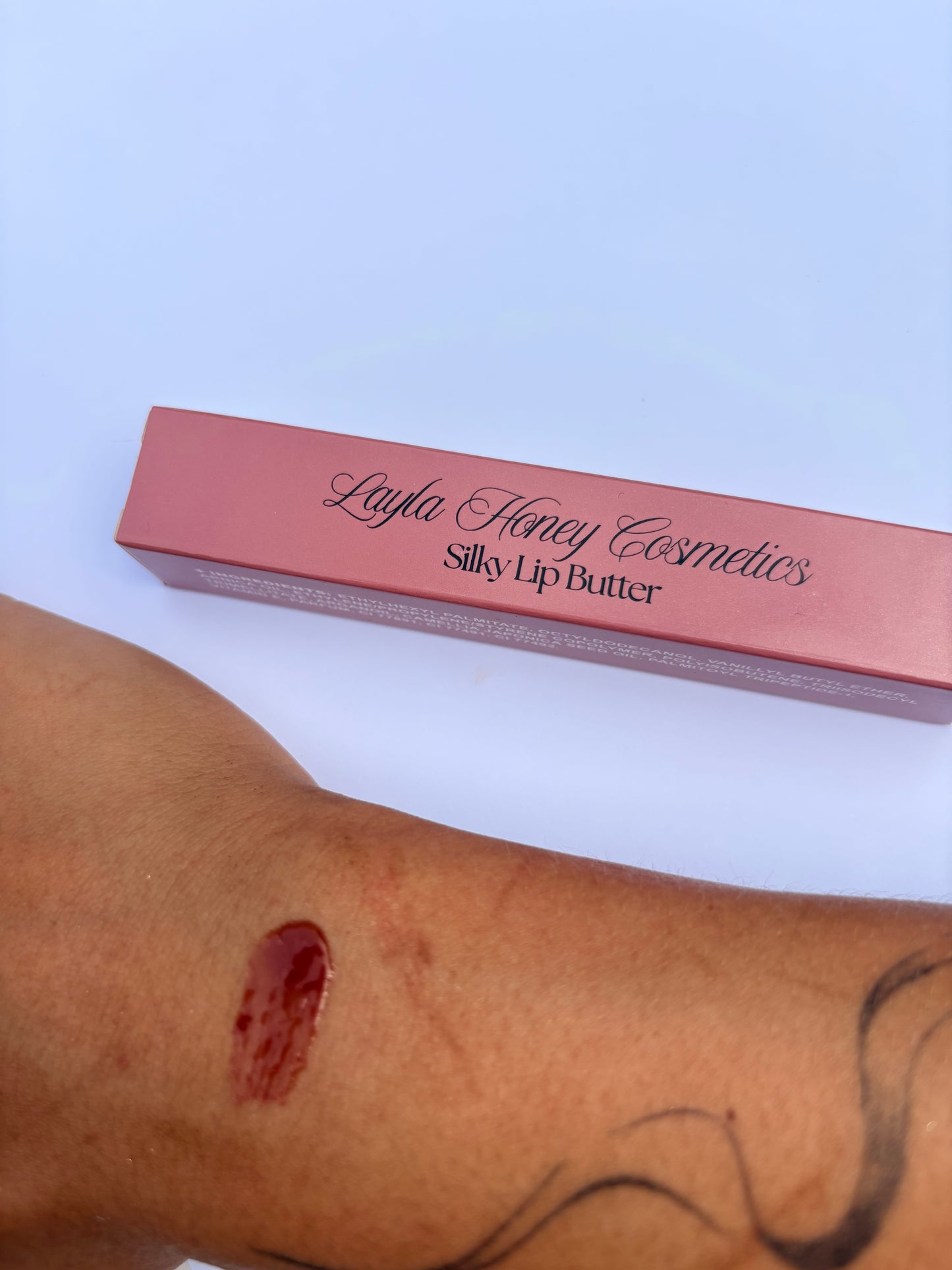 Marzipan Glow Silky Lip Butter