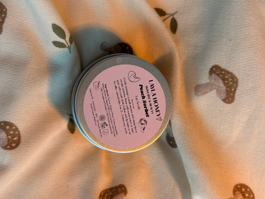 Peach Sorbet Lip Scrub
