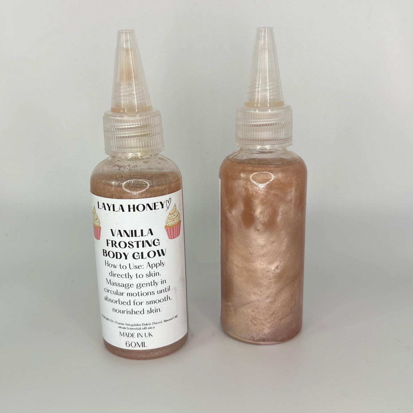 Vanilla Frosting Body Shimmer
