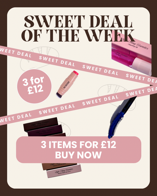 3 items for £12 🩷