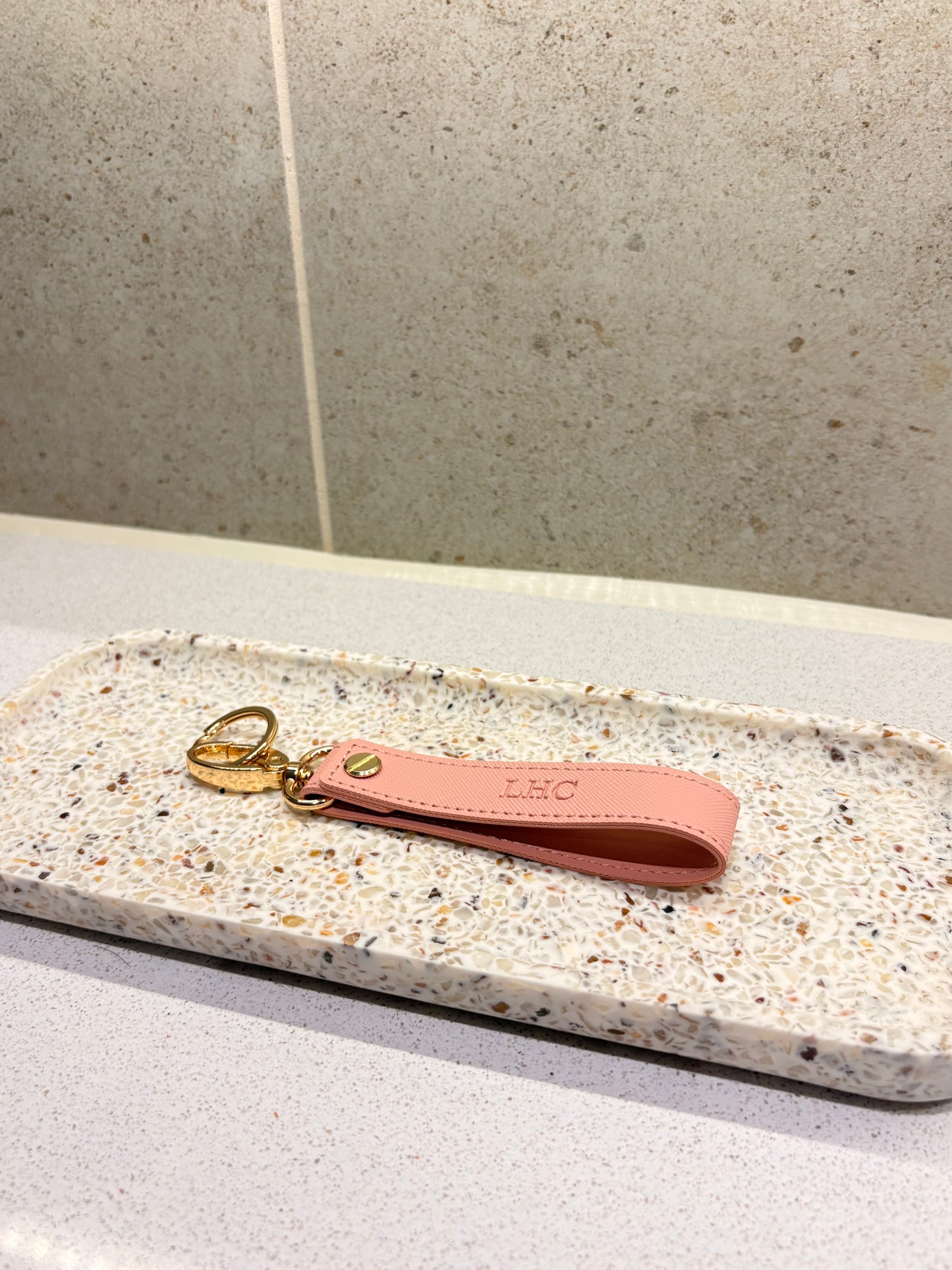 Layla Honey Signature Keyring