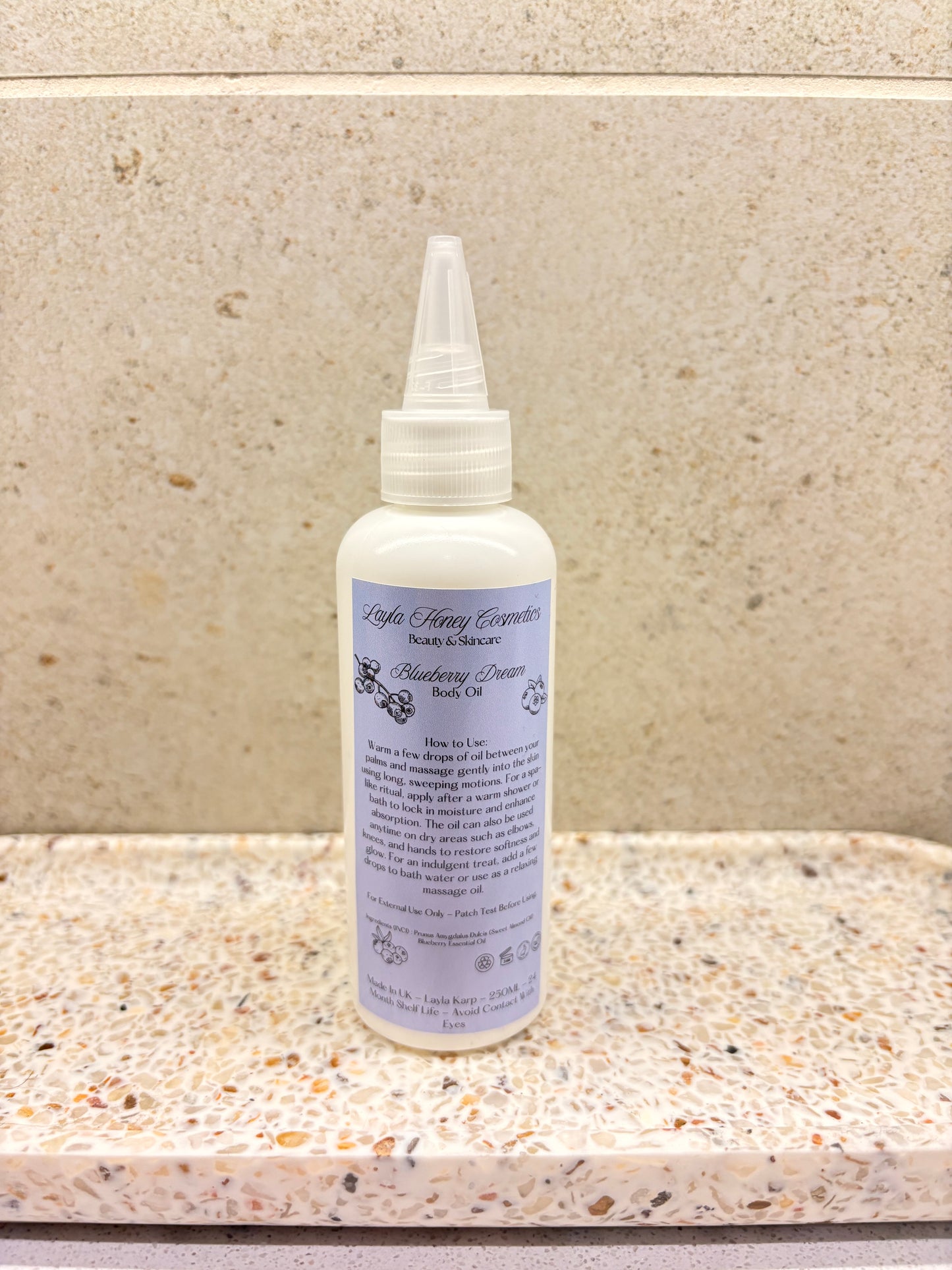 Blueberry Swirl Body Oil