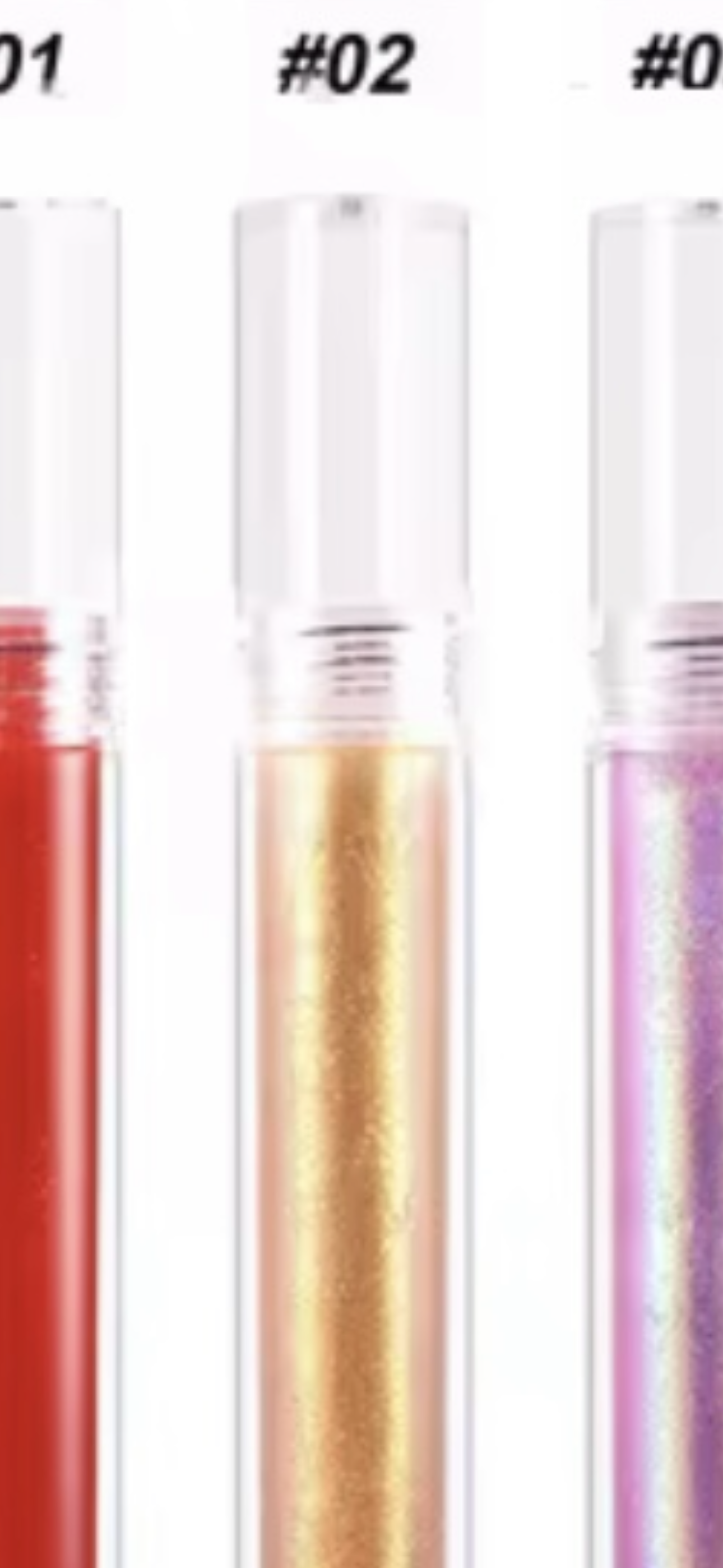 Honey Drip Glitter Gloss