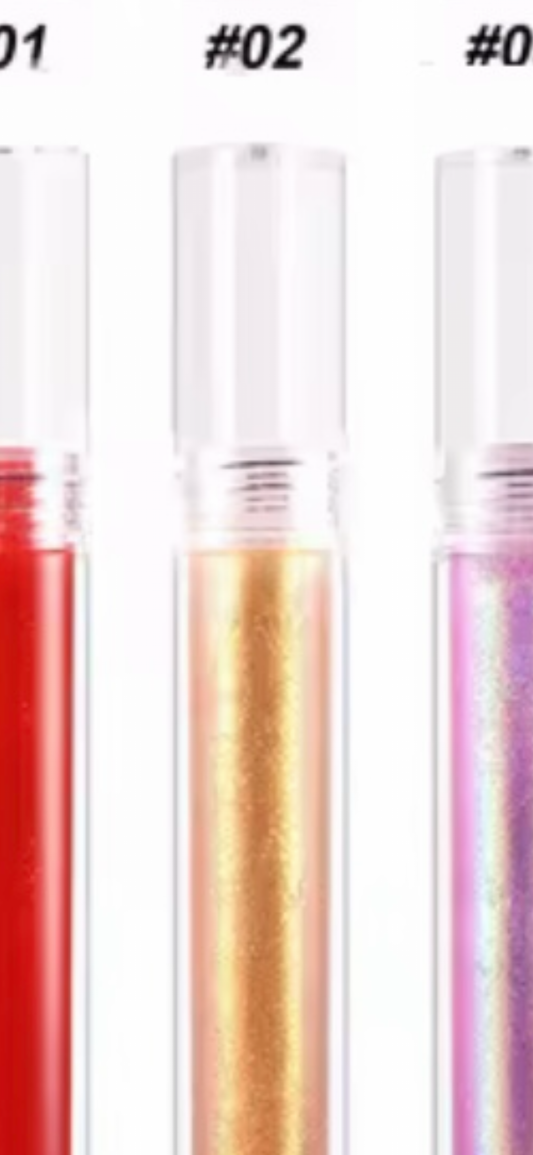 Honey Drip Glitter Gloss