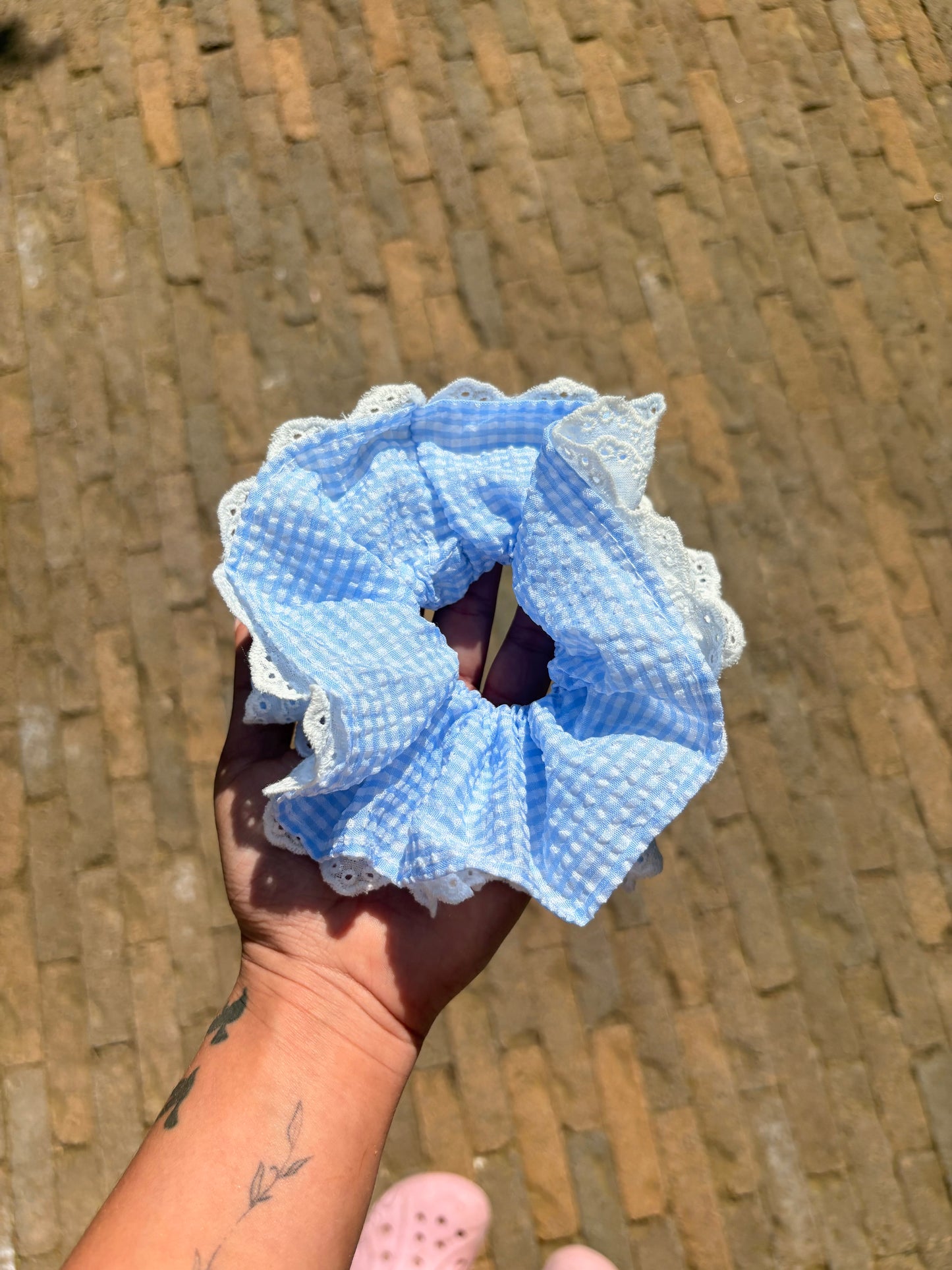 Sunday Brunch Babe XL Scrunchie