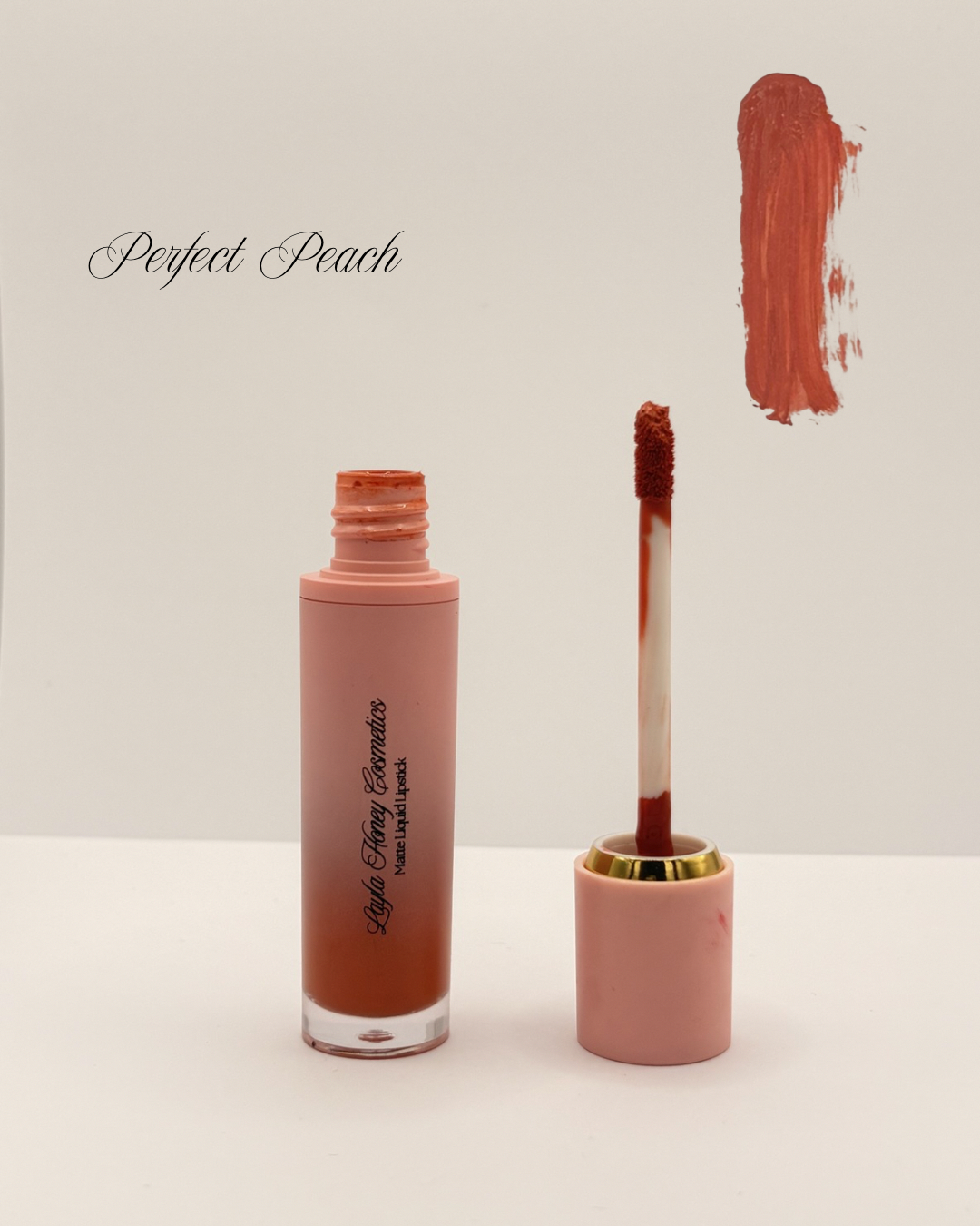 Perfect Peach Matte Liquid Lipstick