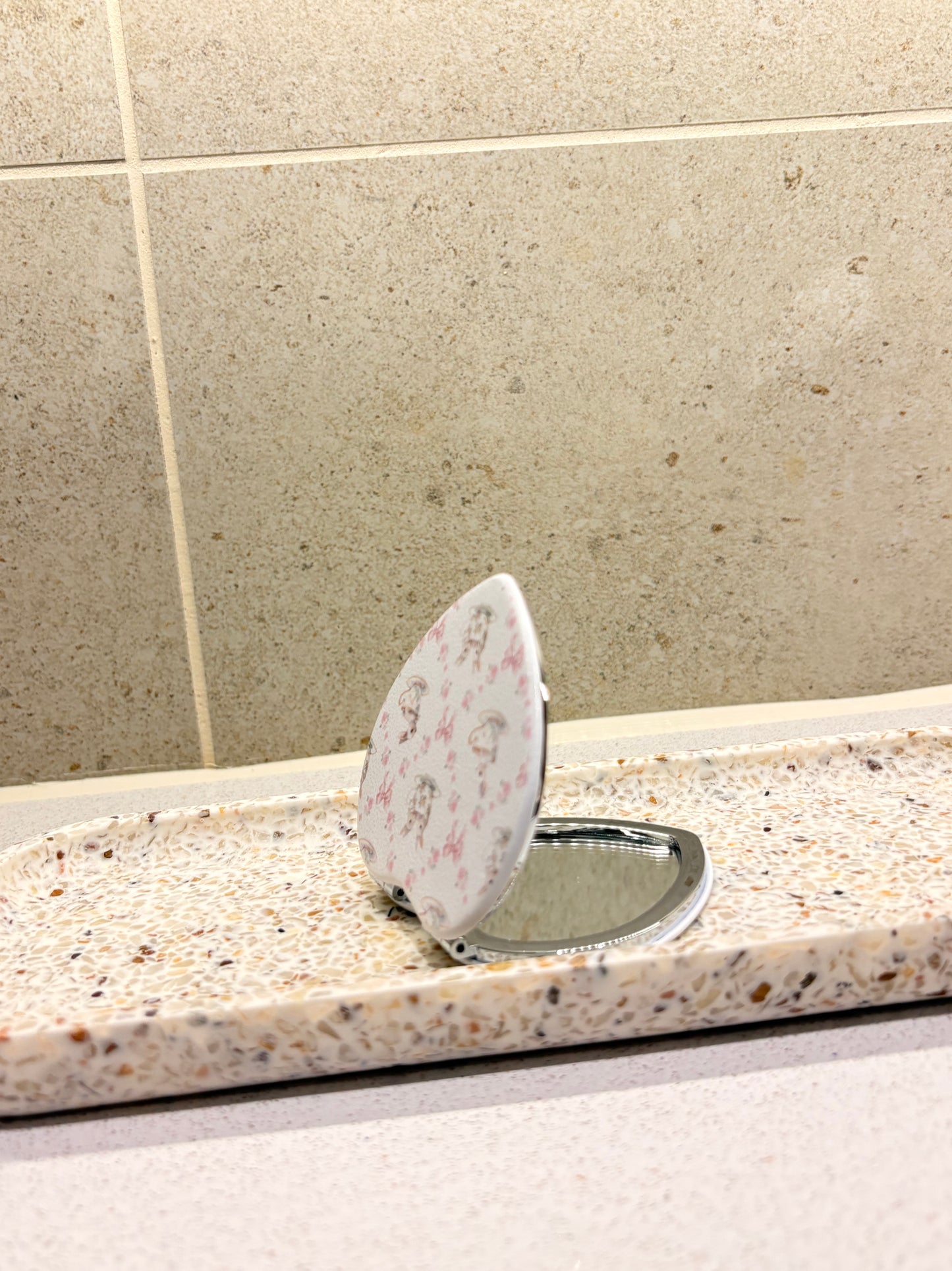 Exclusive Layla Honey bunny Pocket Mirror