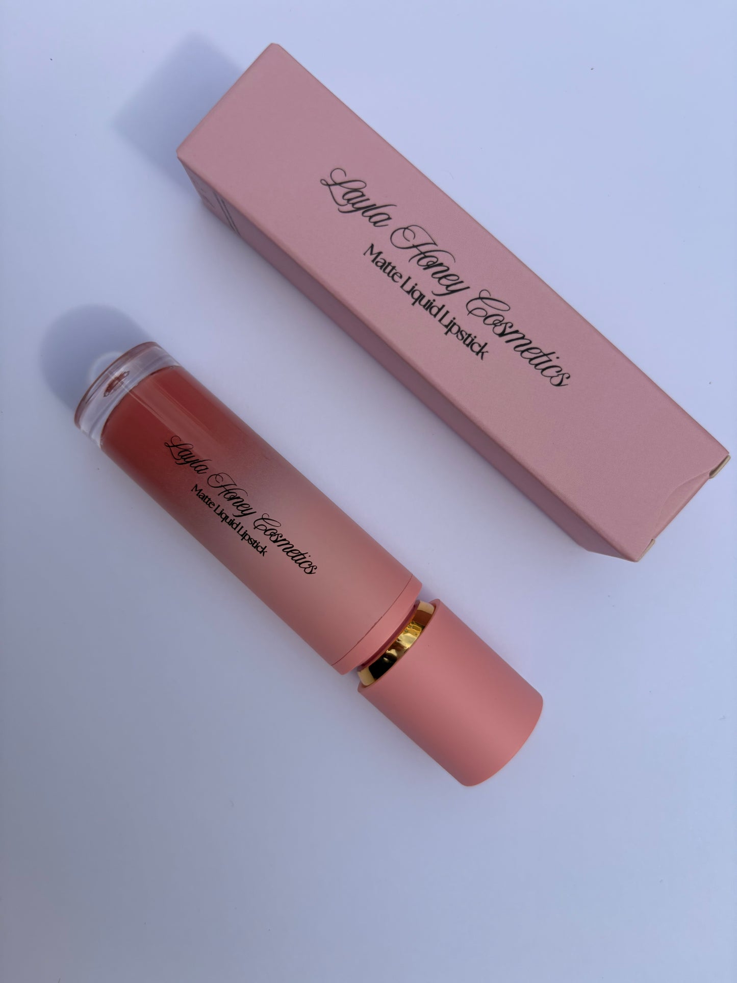 Rosy Bloom Matte Liquid Lipstick