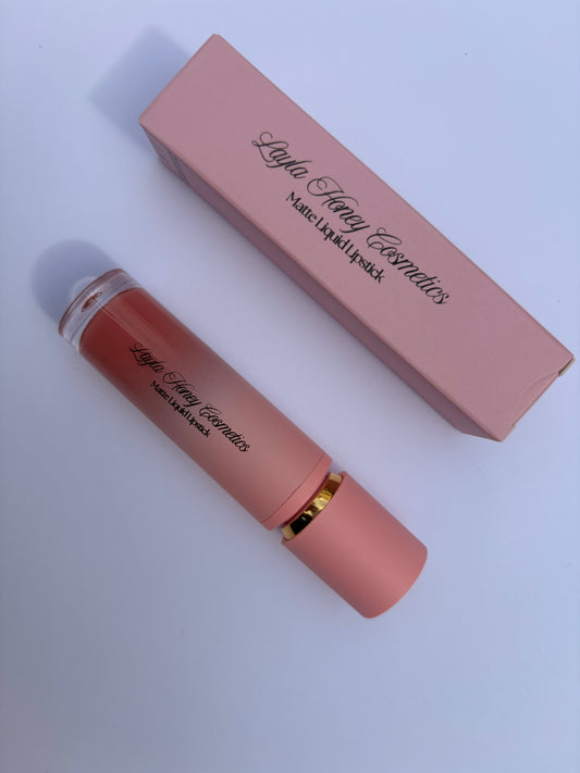 Rosy Bloom Matte Liquid Lipstick