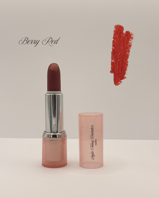 Berry Red Lipstick Valentines Exclusive