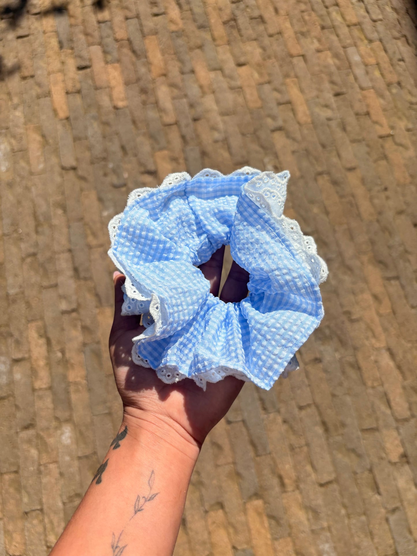 Sunday Brunch Babe XL Scrunchie