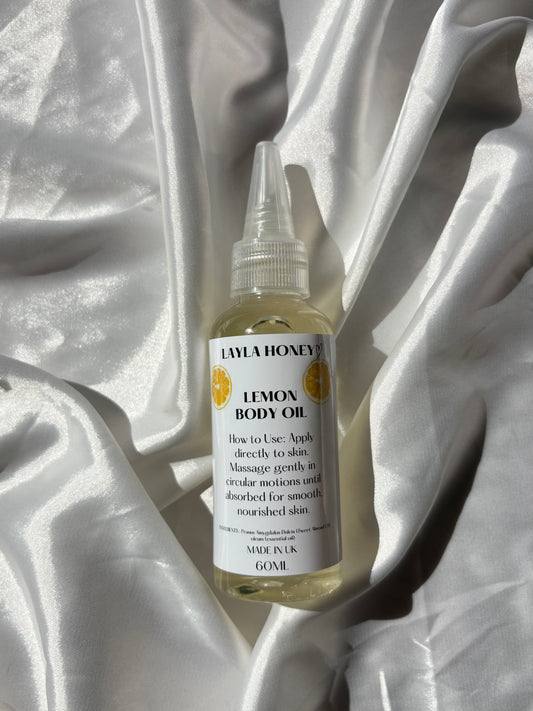 Lemon Body Oil